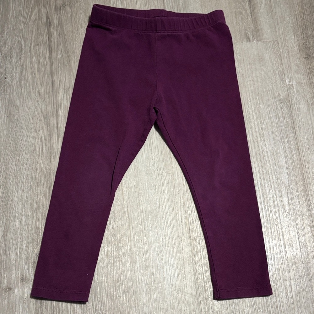 Jumping Beans Rich Purple Kids Leggings